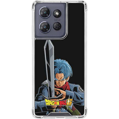 Dragon Ball Super Trunks Portrait Moto G Power 5G (2025) Clear Case