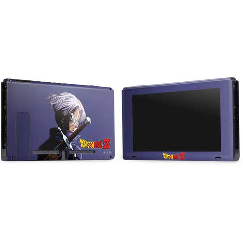 Dragon Ball Z Trunks Portrait Nintendo Switch Bundle Skin