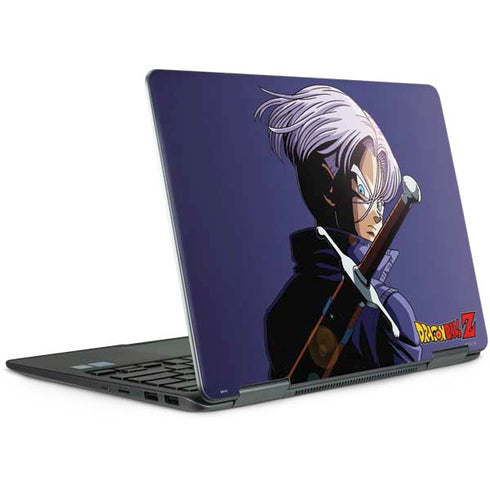 Dragon Ball Z Trunks Portrait Notebook 9 Pro 13in (2017) Skin