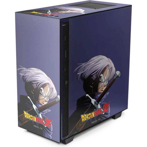 Dragon Ball Z Trunks Portrait NZXT H510 Compact ATX Mid-Tower Case Skin