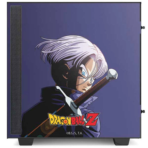 Dragon Ball Z Trunks Portrait NZXT H510 Compact ATX Mid-Tower Case Skin
