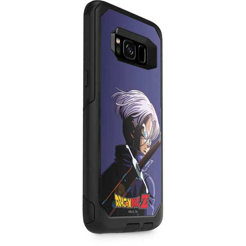 Dragon Ball Z Trunks Portrait Otterbox Commuter Galaxy Skin