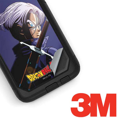 Dragon Ball Z Trunks Portrait Otterbox Commuter Galaxy Skin