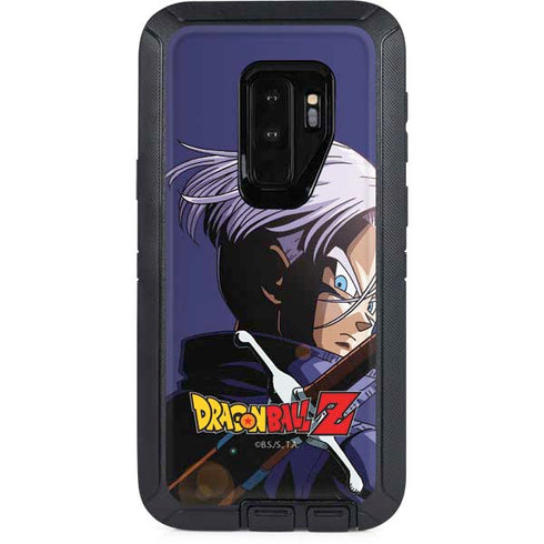 Dragon Ball Z Trunks Portrait Otterbox Defender Galaxy Skin