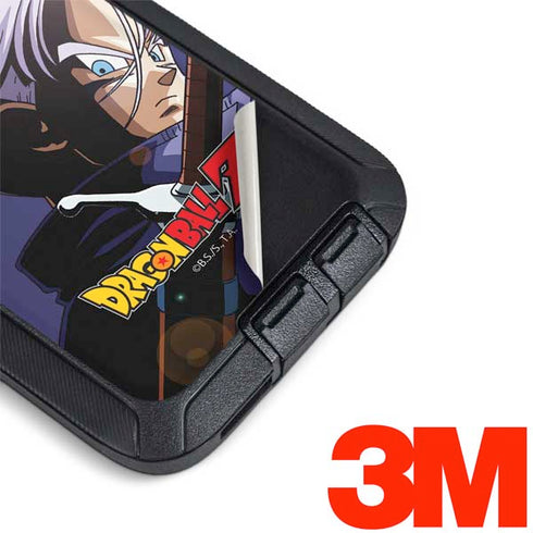 Dragon Ball Z Trunks Portrait Otterbox Defender Galaxy Skin