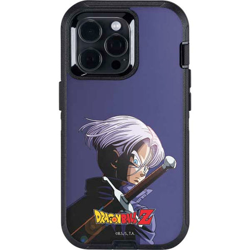 Dragon Ball Z Trunks Portrait Otterbox Defender iPhone Skin
