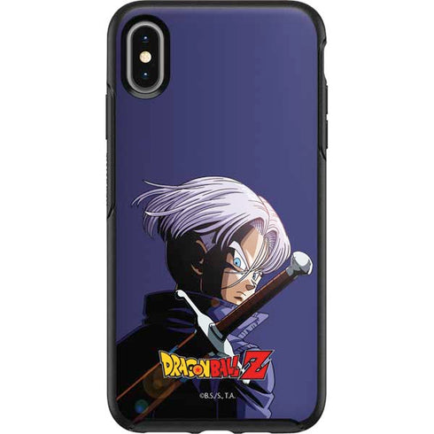 Dragon Ball Z Trunks Portrait Otterbox Symmetry iPhone Skin