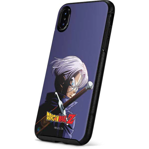 Dragon Ball Z Trunks Portrait Otterbox Symmetry iPhone Skin