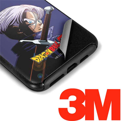 Dragon Ball Z Trunks Portrait Otterbox Symmetry iPhone Skin