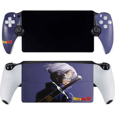 Dragon Ball Z Trunks Portrait PlayStation Portal Remote Player Skin