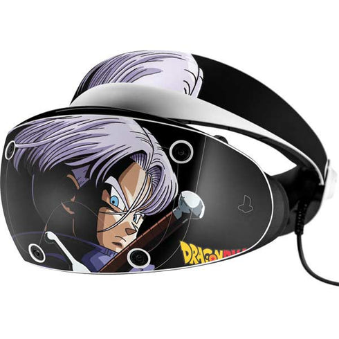 Dragon Ball Z Trunks Portrait PlayStation VR2 Skin