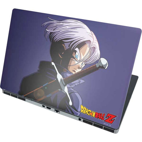Dragon Ball Z Trunks Portrait Dell Precision Skin