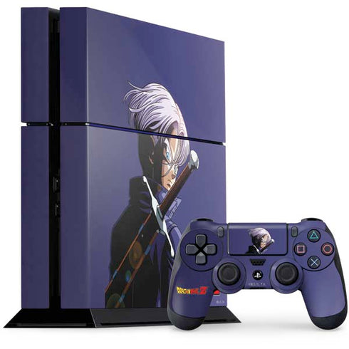 Dragon Ball Z Trunks Portrait PlayStation PS4 Skins