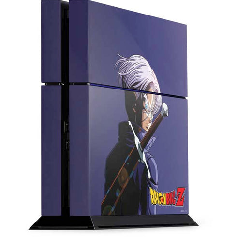 Dragon Ball Z Trunks Portrait PS4 Console Skin