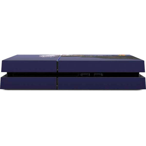 Dragon Ball Z Trunks Portrait PS4 Console Skin