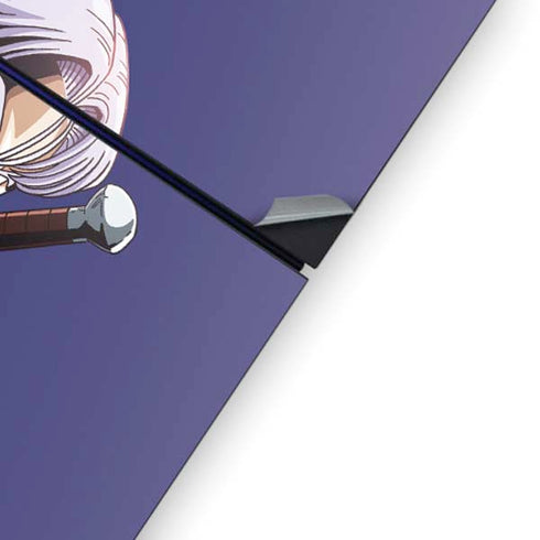 Dragon Ball Z Trunks Portrait PS4 Console Skin