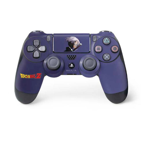 Dragon Ball Z Trunks Portrait PS4 Controller Skin
