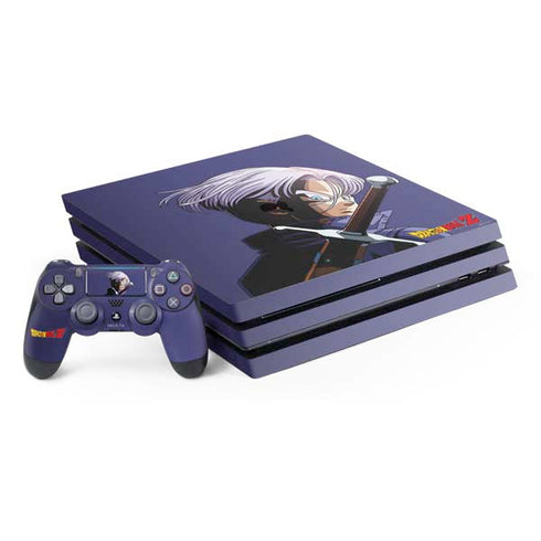 Dragon Ball Z Trunks Portrait PlayStation PS4 Skins