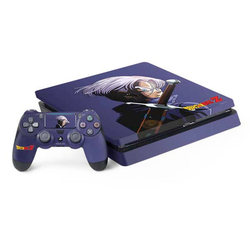 Dragon Ball Z Trunks Portrait PlayStation PS4 Skins