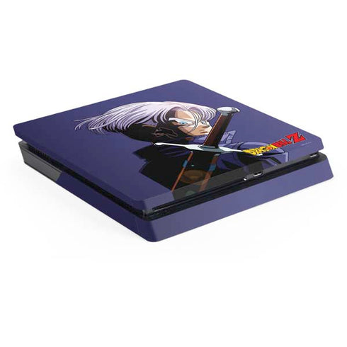 Dragon Ball Z Trunks Portrait PS4 Slim Skin