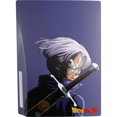 Dragon Ball Z Trunks Portrait PS5 Bundle Skin