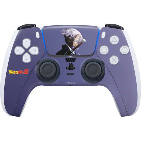 Dragon Ball Z Trunks Portrait PlayStation PS5 Skins