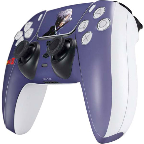 Dragon Ball Z Trunks Portrait PS5 Controller Skin