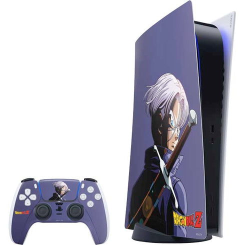 Dragon Ball Z Trunks Portrait PlayStation PS5 Skins