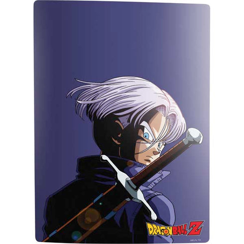 Dragon Ball Z Trunks Portrait PS5 Digital Edition Bundle Skin