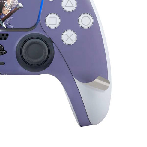 Dragon Ball Z Trunks Portrait PS5 Digital Edition Bundle Skin
