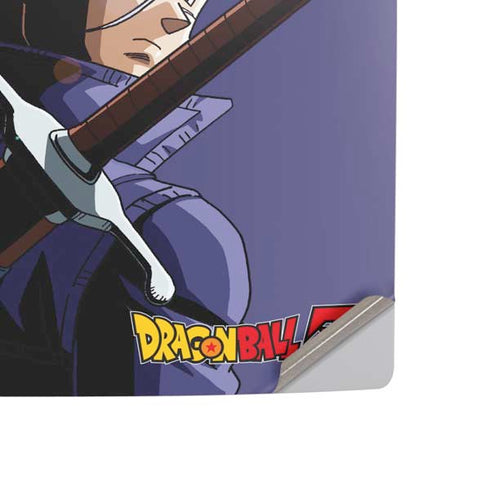 Dragon Ball Z Trunks Portrait PS5 Digital Edition Console Skin
