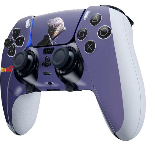 Dragon Ball Z Trunks Portrait PS5 DualSense Edge Pro Controller Skin