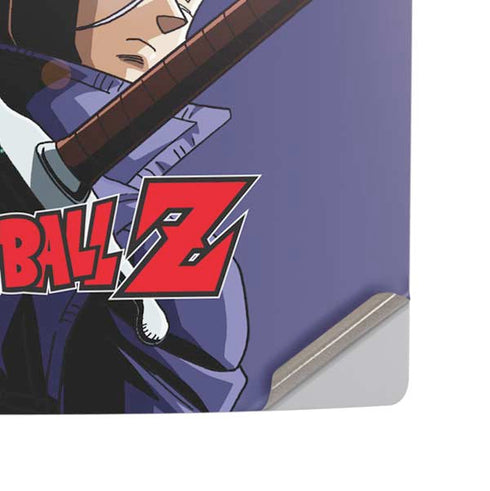 Dragon Ball Z Trunks Portrait PS5 Slim Digital Edition Console Skin