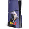 Dragon Ball Z Trunks Portrait PS5 Slim Disk Console Skin
