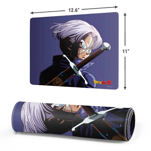 Dragon Ball Z Trunks Portrait Gaming Mouse Pad