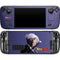 Dragon Ball Z Trunks Portrait Steam Deck Handheld Gaming Computer OLED Skin