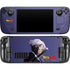 Dragon Ball Z Trunks Portrait Steam Deck Handheld Gaming Computer OLED Skin