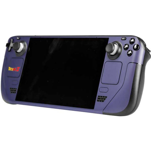 Dragon Ball Z Trunks Portrait Steam Deck Handheld Gaming Computer OLED Skin