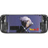 Dragon Ball Z Trunks Portrait Steam Deck Handheld Gaming Computer OLED Skin