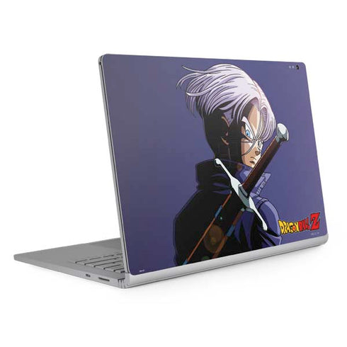 Dragon Ball Z Trunks Portrait Surface Book 2 13.5in Skin