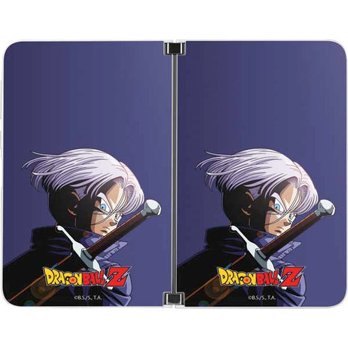 Dragon Ball Z Trunks Portrait Surface Duo Skin