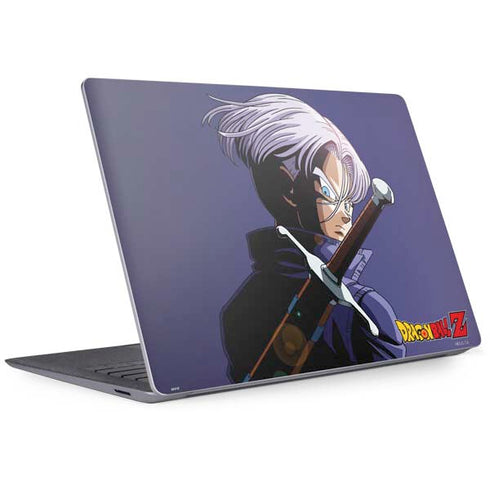 Dragon Ball Z Trunks Portrait Surface Laptop 3 13.5in Skin