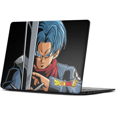 Dragon Ball Super Trunks Portrait Surface Laptop 7 13.8in Skin