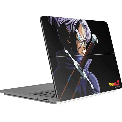 Dragon Ball Z Trunks Portrait Surface Laptop Studio Skin