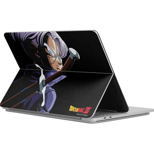 Dragon Ball Z Trunks Portrait Surface Laptop Studio Skin