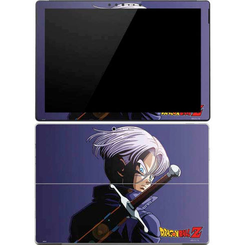 Dragon Ball Z Trunks Portrait Surface Pro 4 Skin