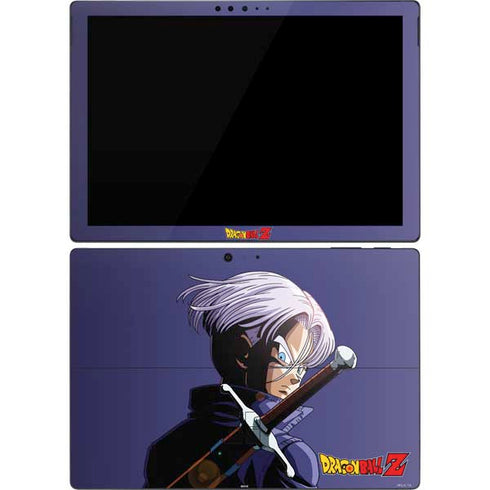 Dragon Ball Z Trunks Portrait Surface Pro 7 Skin