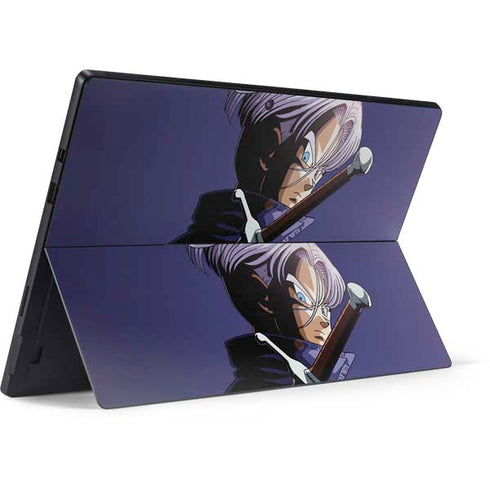 Dragon Ball Z Trunks Portrait Surface Pro 7 Skin