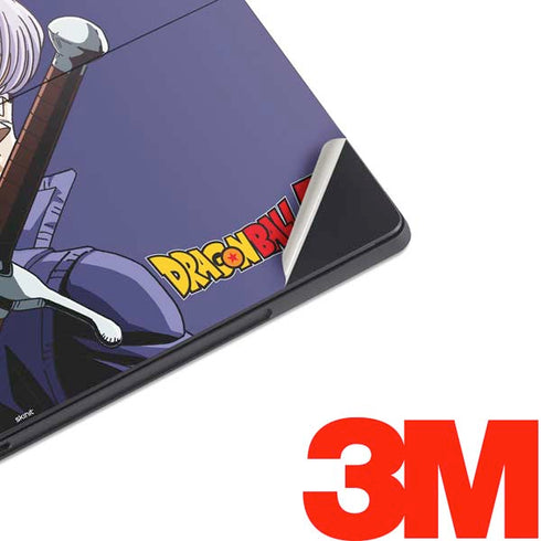 Dragon Ball Z Trunks Portrait Surface Pro 7 Skin