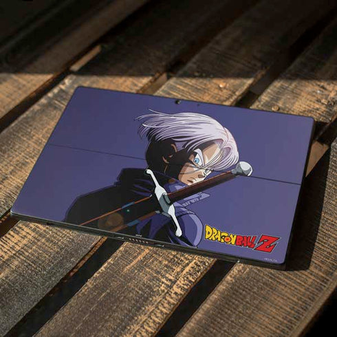 Dragon Ball Z Trunks Portrait Surface Pro 7 Skin